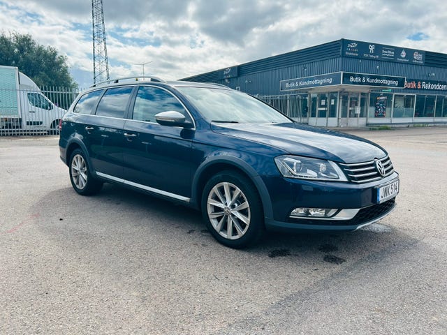 Volkswagen Passat Alltrack 2014