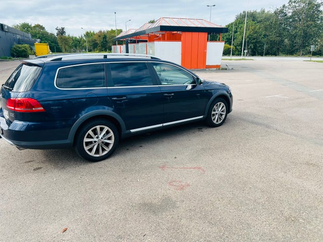 Volkswagen Passat Alltrack 2014 – bild 2