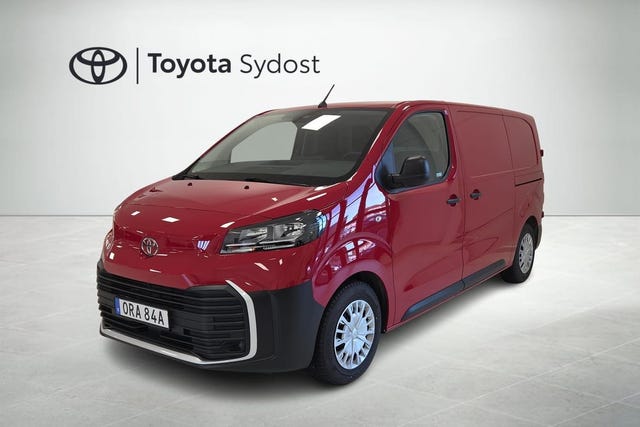 Toyota Proace 2025