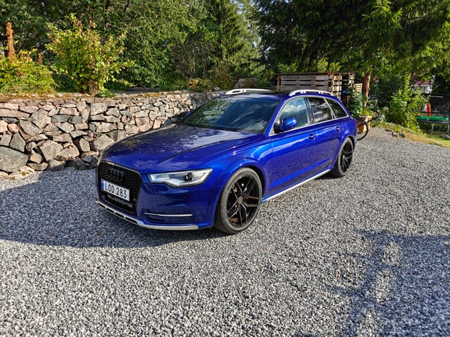 Audi A6 allroad 2014 – bild 4