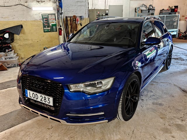 Audi A6 allroad 2014 – bild 2