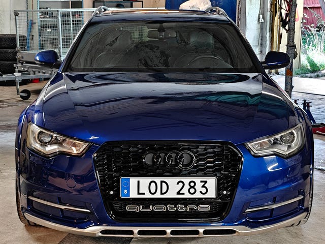 Audi A6 allroad 2014