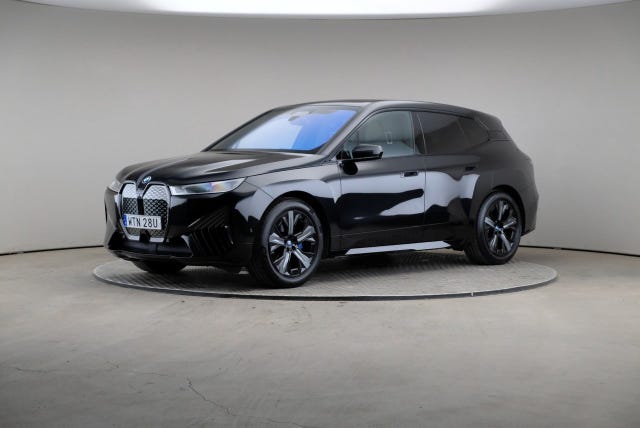 BMW iX 2022