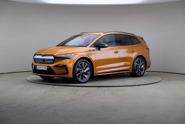 Skoda Enyaq 2025