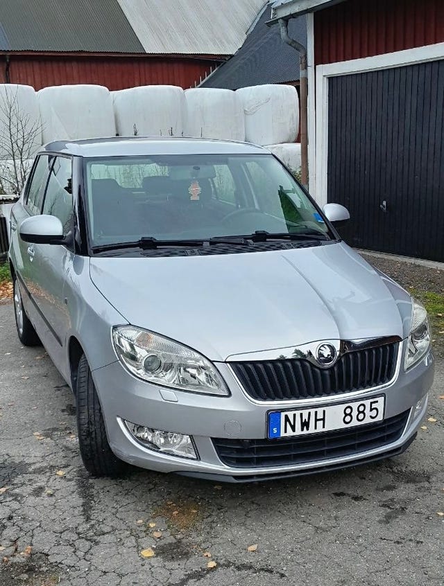 Skoda Fabia 2013