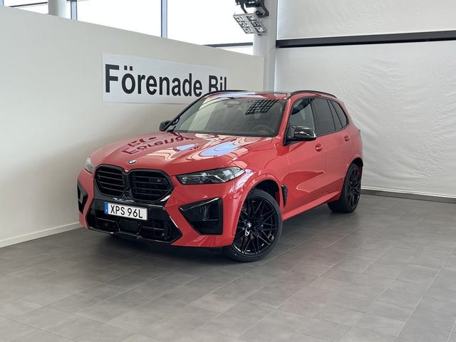 BMW X5 M 2026