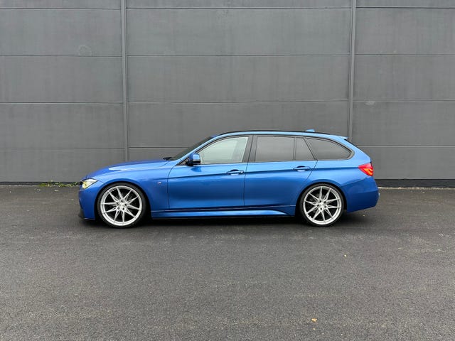 BMW 320d 2018 – bild 2