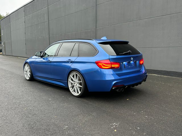 BMW 320d 2018 – bild 3