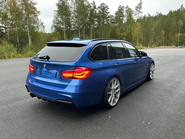 BMW 320d 2018 – bild 4