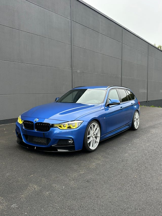 BMW 320d 2018