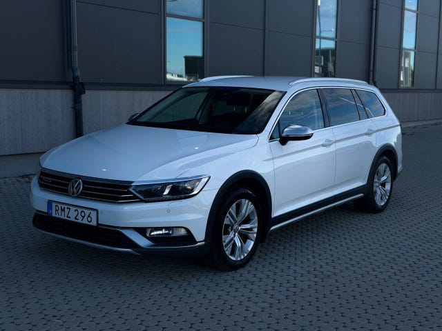 Volkswagen Passat Alltrack 2018
