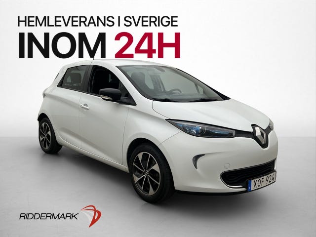 Renault Zoe 2019