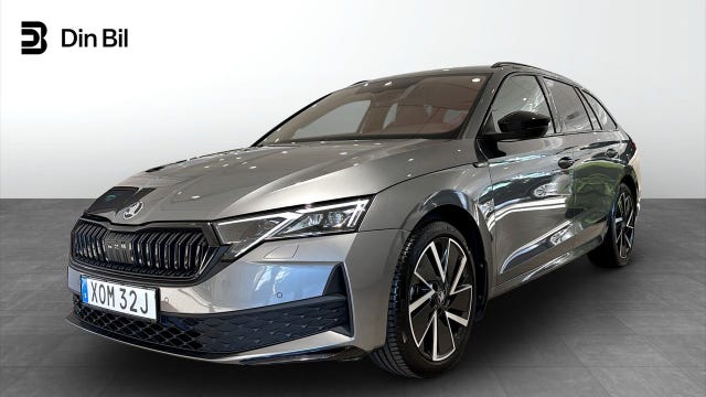 Skoda Octavia 2025