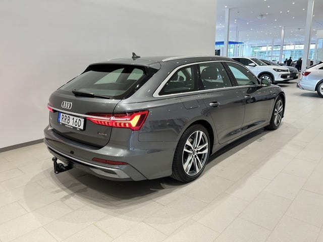 Audi A6 2025 – bild 4