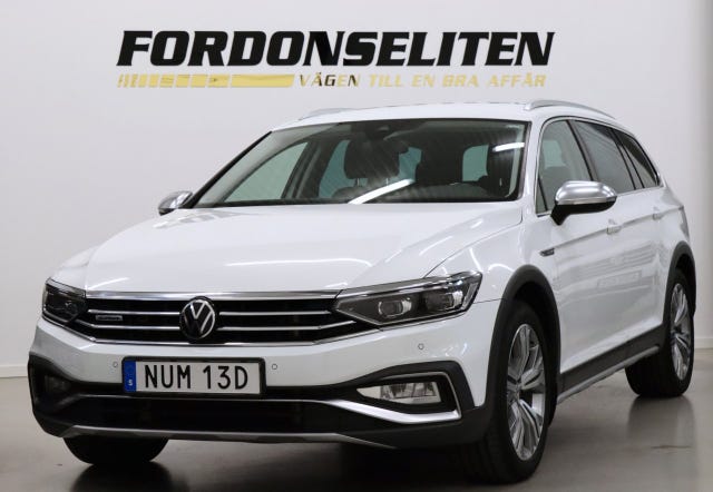 Volkswagen Passat Alltrack 2021