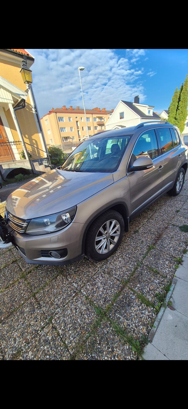 Volkswagen Tiguan 2014