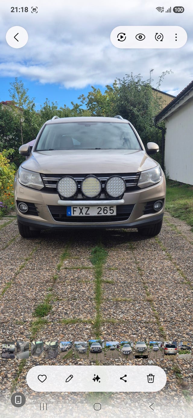 Volkswagen Tiguan 2014