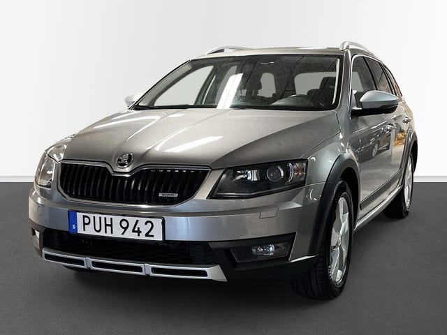 Skoda Octavia Scout 2015