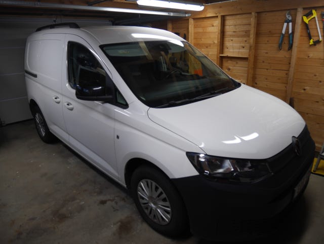 Volkswagen Caddy 2022
