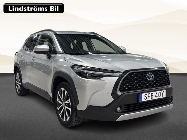 Toyota Corolla Cross 2023 – bild 3