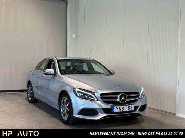 Mercedes-Benz C350 e 2017