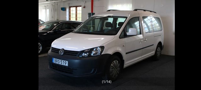Volkswagen Caddy Maxi 2014