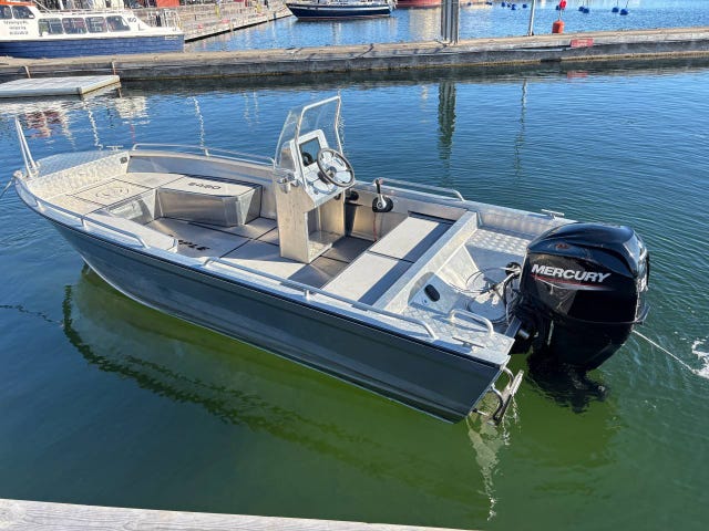 Kimple 480 Explorer Mercury 50Hk Fyrtakt -24