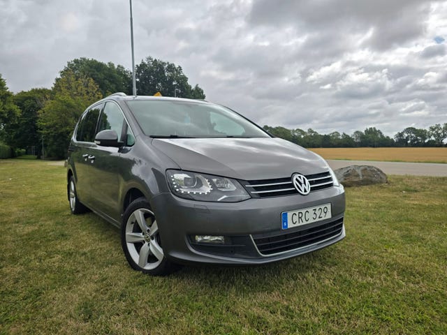 Volkswagen Sharan 2015