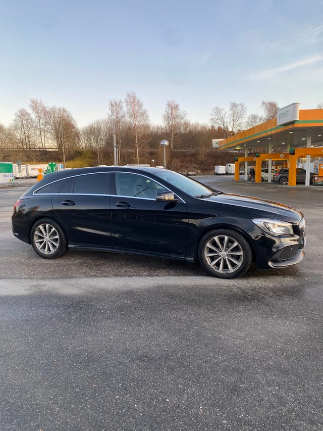 Mercedes-Benz CLA 180 2018