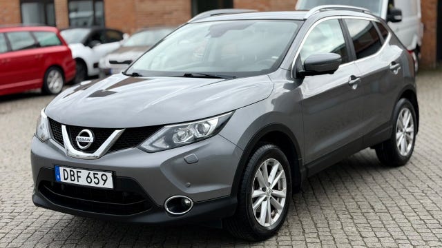 Nissan Qashqai 2016