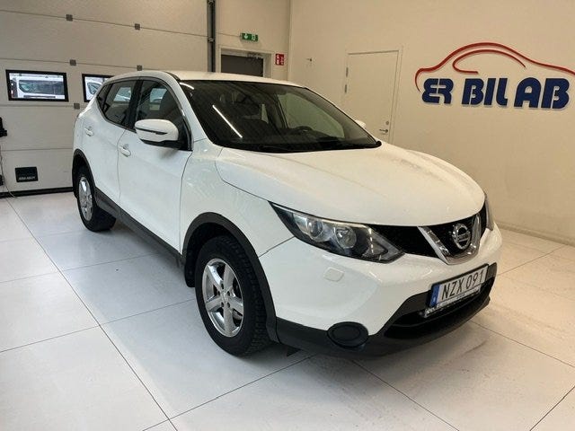 Nissan Qashqai 2016