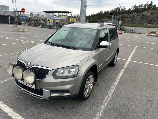 Skoda Yeti Outdoor 2014