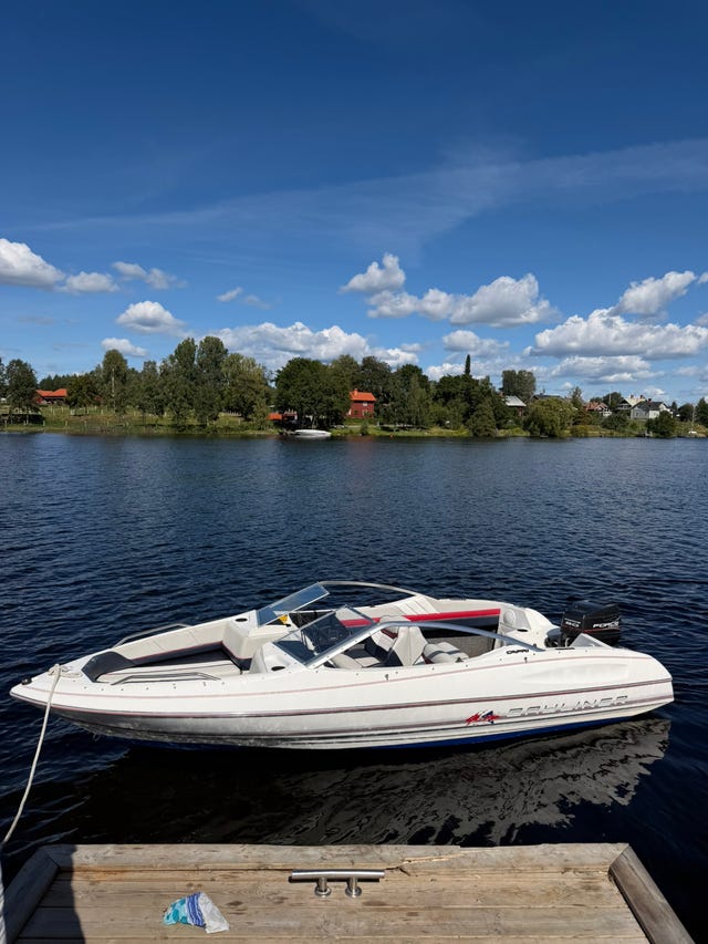 Bayliner 1700 Capri BR med stabil 30-trailer