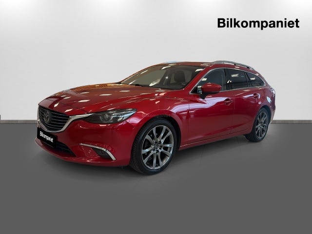 Mazda 6 2017