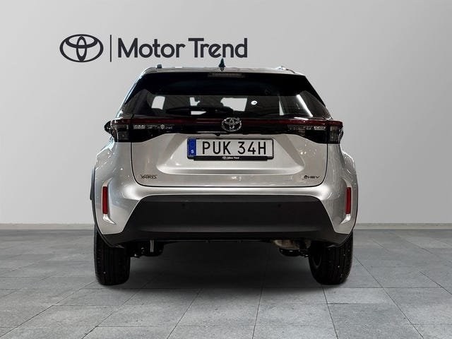 Toyota Yaris Cross 2025 – bild 4