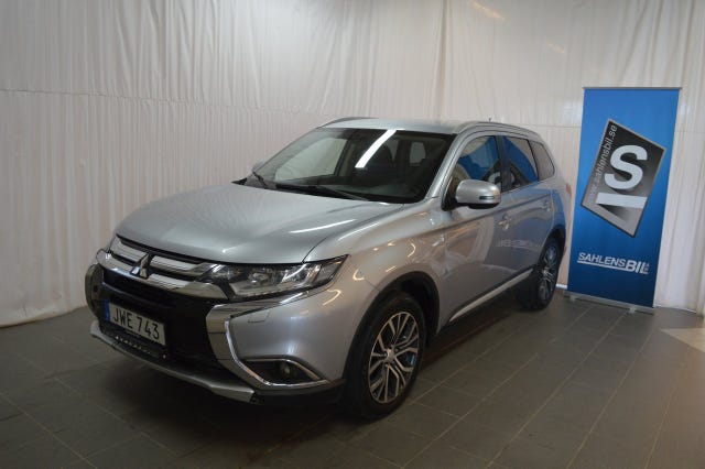 Mitsubishi Outlander 2016