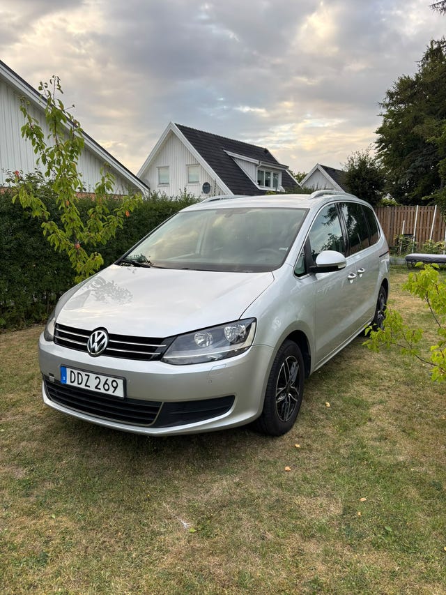 Volkswagen Sharan 2013