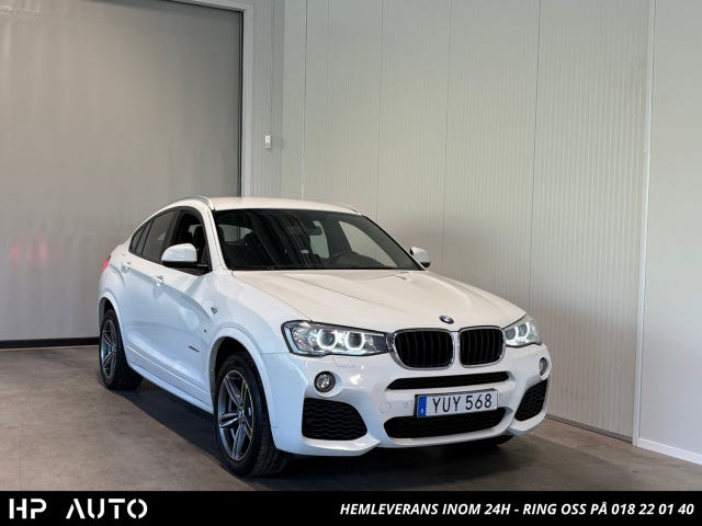 BMW X4 2018