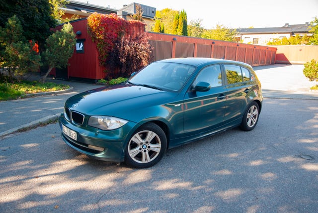 BMW 118d 2010