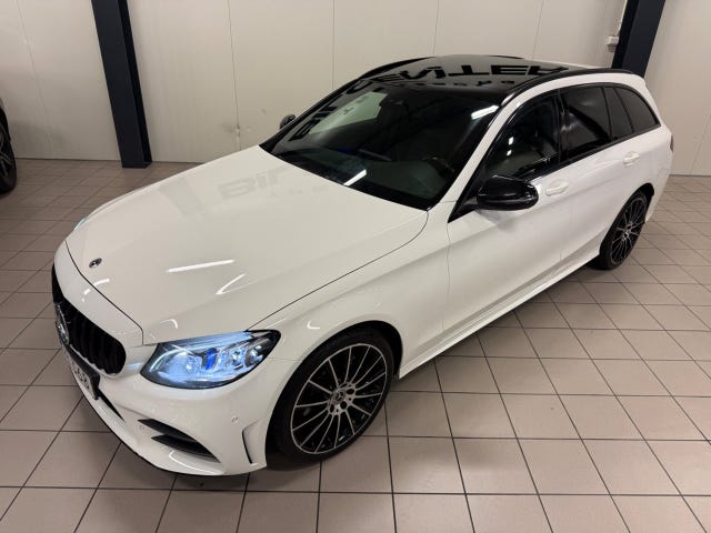 Mercedes-Benz C200 d 2019 – bild 2
