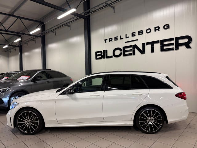 Mercedes-Benz C200 d 2019 – bild 3