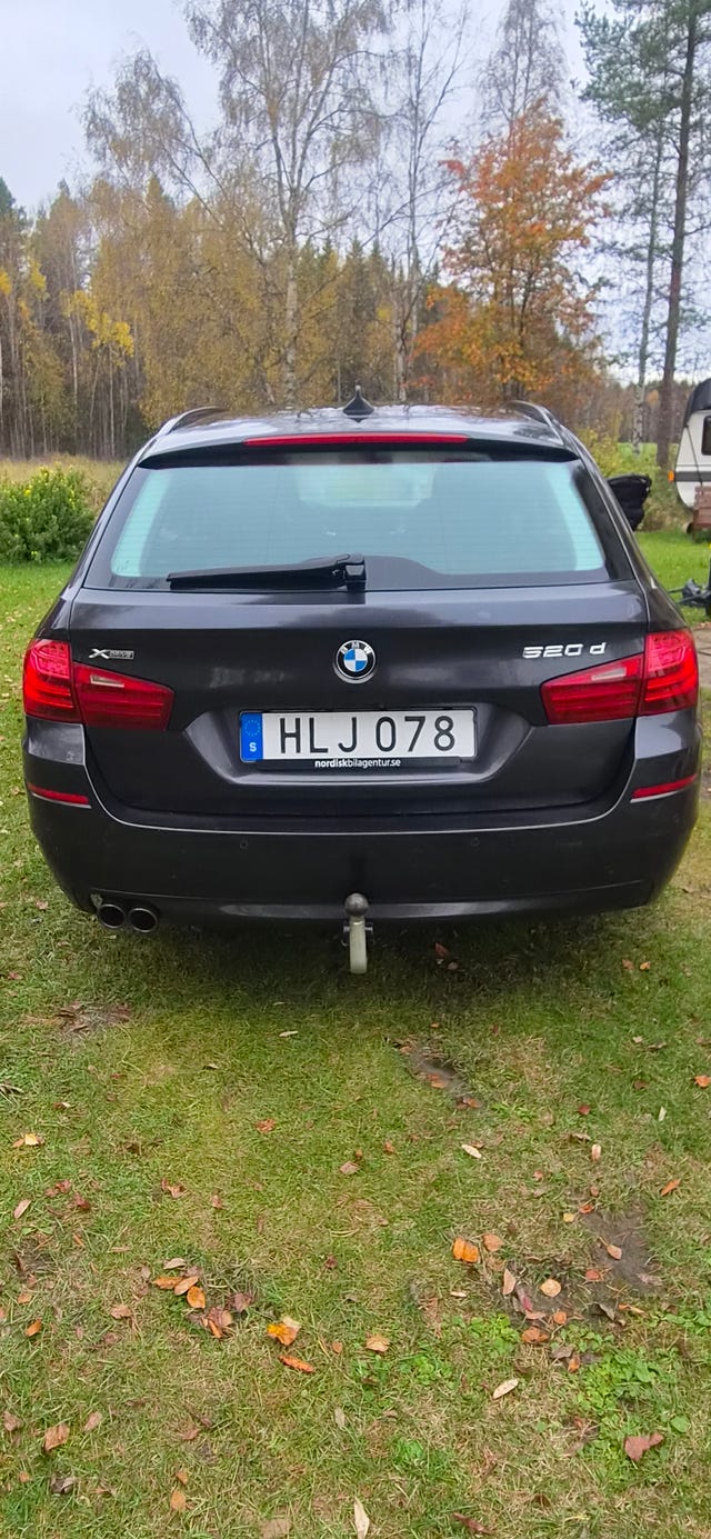 BMW 520d 2014 – bild 3