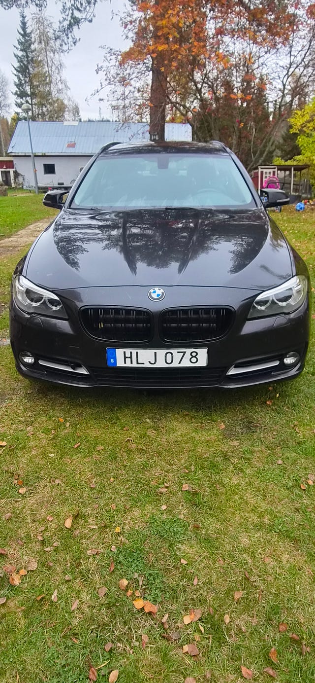 BMW 520d 2014 – bild 4