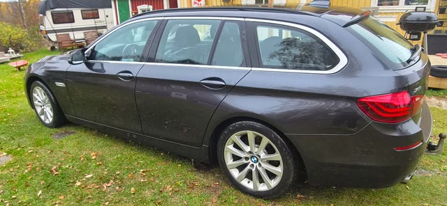 BMW 520d 2014 – bild 2