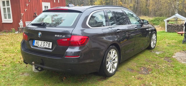 BMW 520d 2014