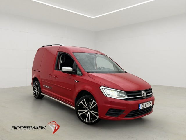 Volkswagen Caddy 2017