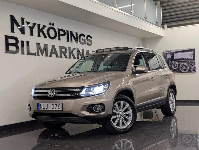 Volkswagen Tiguan 2014