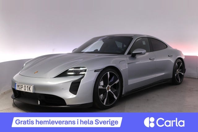 Porsche Taycan Turbo 2020