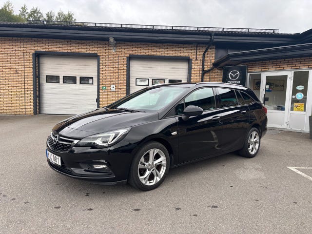 Opel Astra 2017