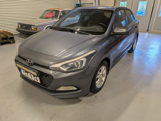 Hyundai i20 2016